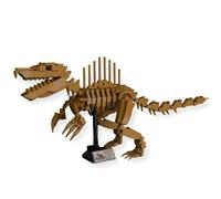 Dinosaur Skeleton Spinosaurus Building Blocks Set, 321 PCS Dinosaur Fossil Skull Building Bricks Kits, Jurassic Tyrannosaurus Animal Fossils Construction Toys Model, Gifts for Boys Kids Adults