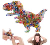 Dinosaur Skin Picky Pad - Fidget Toys Age 3+ for Stress Relief & Anxiety, Sensory Relief for Adults & Kids