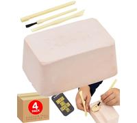 Dinosaur Skull Fossil Excavation Kit for Children Hands On Dig and Discover Toy Set with Digging Tools Educational Creative Learning Activity STEM Paleontology Gift - 4 Pack - Electoys