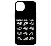 Dinosaur Skull Fossils Chart Prehistoric Paleontology Case for iPhone 14 Plus