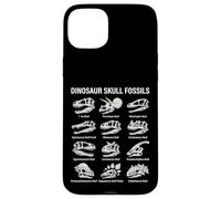Dinosaur Skull Fossils Chart Prehistoric Paleontology Case for iPhone 15 Plus
