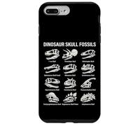 Dinosaur Skull Fossils Chart Prehistoric Paleontology Case for iPhone 7 Plus/8 Plus