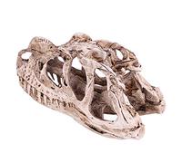 Dinosaur Skull Model Resin Dinosaur Skull Model Simulated Animal Skeleton Home Office Decor Craftsmanship Learning Props