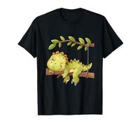 Dinosaur Sleeping Sleep Dino Dinosaur Lover Sleep T-Rex T-Shirt