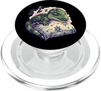 Dinosaur Sleeping Sleep T-Rex Sleep Dino Dinosaur Lover PopSockets PopGrip for MagSafe