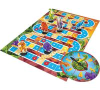 Dinosaur Snakes & Ladders_