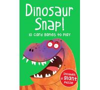 Dinosaur Snap - 52 Cards & Ideas for 10 Games & Activities for Hours of Fun: The great floor puzzle and card game book for children ages 3+