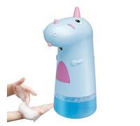 Dinosaur Soap Dispenser, Automatic Soap Dispenser, Auto Foaming Liquid Soap Dispenser, Foaming Touchless Soap Dispenser for Kids, Rechargeable Dinosaur Soap Bottle, Auto Hand Soap Dispenser