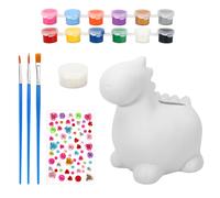 (Dinosaur) SOKA Paint Your Own Money Bank Arts & Crafts Kit