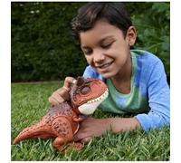 dinosaur sound & chomping toy official jurassic world 4+ carnotaurus Toro New