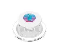 Dinosaur space bubble tea astronaut helmet planet stars fun PopSockets PopGrip for MagSafe
