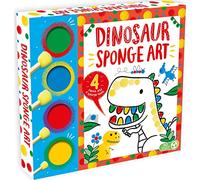 Dinosaur Sponge Art (My First Sponge Art Set)