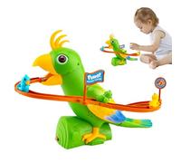 Dinosaur Stair Climbing Toy - 30x27x21cm ABS Electronic, Cartoon Electric Race Track With Lights Music, Fun Escalator Chasing Game Kids Playtime Activity | Birthday Party Children’s Day Gift Indoor