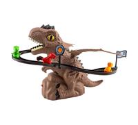 Dinosaur Stair Climbing Toy - Interactive Track Set, Musical Light-Up Climb Game, Fun Moving Toy | Colorful Ramp, Automatic Motion Feature with Engaging Sounds for Kids, Birthday gift, and