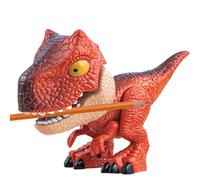 Dinosaur Stationerys Box, Dinosaur Model Set - Creative Dinosaur Toy | Innovative Students Stationery, Eraser Ruler Pencil Sharpener, Innovative Toy for &
