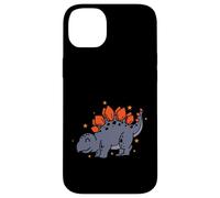 Dinosaur Stegosaurus Dinosaur Reptile Case for iPhone 14 Plus
