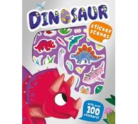 Dinosaur Sticker Scenes (Sticker and Activity Book)
