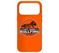 Dinosaur Stop Bullying Let's Make Bully Extinct Unity Day Case for iPhone 17 Pro Max