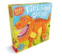 Dinosaur Stories Collection 10 Books Box Set by Miles Kelly(Allosaurus,Ankylosaurus,Diplodocus,Iguanodon,Plateosaurus,Spinosaurus etc.)