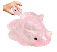 Dinosaur Stress Toys, Squeezable Foam Body, Rubber Material, Dinosaur Fidget Collection, Pressure Sensory Relief, Tyrannosaurus Triceratops Designs, For Classroom Calm Corners And Home Relaxation