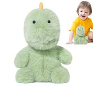 Dinosaur Stuffed Animal,Stuffed Dinosaur Pillow | 9.84-Inch Sleeping Companion Huggable Animal Doll for Travel Nursery Birthday Boys Daily Living Room Bedroom Home Workplace Bedtime