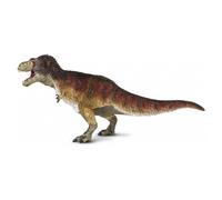 dinosaur T-Rex boys 30 cm rubber brown