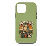 Dinosaur T Rex Dad A Saurus Funny New Dad Gag Joke Est 2026 Case for iPhone 12 mini
