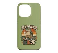 Dinosaur T Rex Dad A Saurus Funny New Dad Gag Joke Est 2026 Case for iPhone 13 Pro