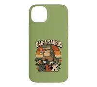 Dinosaur T Rex Dad A Saurus Funny New Dad Gag Joke Est 2026 Case for iPhone 14 Plus