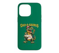 Dinosaur T Rex Dad A Saurus Funny New Dad Gag Joke Est 2026 Case for iPhone 14 Pro Max