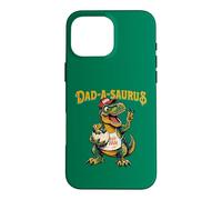 Dinosaur T Rex Dad A Saurus Funny New Dad Gag Joke Est 2026 Case for iPhone 16 Pro Max