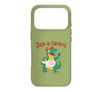 Dinosaur T Rex Dad A Saurus Funny New Dad Gag Joke Est 2026 Case for iPhone 17 Pro