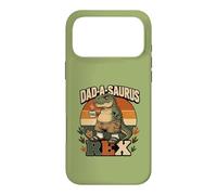 Dinosaur T Rex Dad A Saurus Funny New Dad Gag Joke Est 2026 Case for iPhone 17 Pro Max