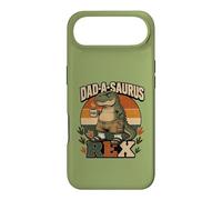Dinosaur T Rex Dad A Saurus Funny New Dad Gag Joke Est 2026 Case for iPhone Air