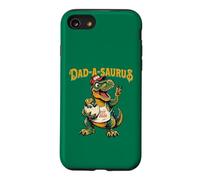 Dinosaur T Rex Dad A Saurus Funny New Dad Gag Joke Est 2026 Case for iPhone SE (2020) / 7/8