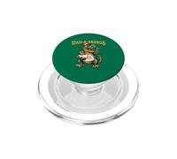 Dinosaur T Rex Dad A Saurus Funny New Dad Gag Joke Est 2026 PopSockets PopGrip for MagSafe