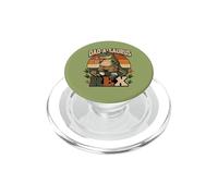 Dinosaur T Rex Dad A Saurus Funny New Dad Gag Joke Est 2026 PopSockets PopGrip for MagSafe