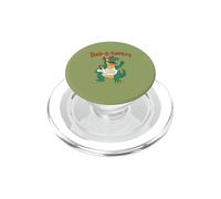 Dinosaur T Rex Dad A Saurus Funny New Dad Gag Joke Est 2026 PopSockets PopGrip for MagSafe