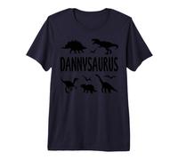 Dinosaur T Rex Danny Dannysaurus Boys Dino Name Premium T-Shirt