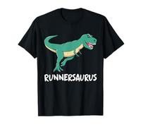 Dinosaur T-Rex Dino Funny Exercise Cardio Running Motivation T-Shirt