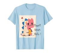 Dinosaur T Rex Paleontology Science Funny Kid T-Shirt