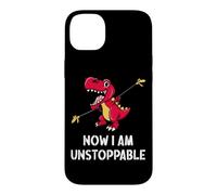 Dinosaur T-Rex Short Arms - Now I Am Unstoppable Case for iPhone 14 Plus