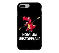 Dinosaur T-Rex Short Arms - Now I Am Unstoppable Case for iPhone 7 Plus/8 Plus