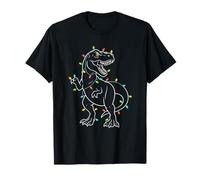 Dinosaur T-rex Tree Christmas Sweater Xmas Pet Dino Trex T-Shirt