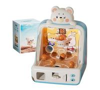 Dinosaur Tabletop Basketball Shooting Game Toy for Kids, Electronic Arcade Shooting Machine, Electronic Desk Arcade Shooting Machine with Score Display for Boys & Girls (#B,Battery)