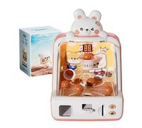 Dinosaur Tabletop Basketball Shooting Game Toy for Kids, Electronic Arcade Shooting Machine, Electronic Desk Arcade Shooting Machine with Score Display for Boys & Girls (#A,Battery)