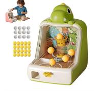 Dinosaur Tabletop Basketball Shooting Game Toy,Tabletop Mini Basketball Hoop Games,Electronic Arcade Shooting Machine with Score Display,Mini Balls & Coins,Christmas Toy Gifts for All Ages