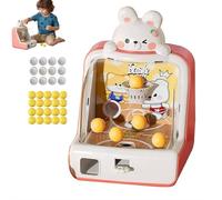 Dinosaur Tabletop Basketball Shooting Game Toy,Tabletop Mini Basketball Hoop Games,Electronic Arcade Shooting Machine with Score Display,Mini Balls & Coins,Christmas Toy Gifts for All Ages