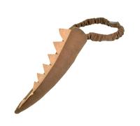 Dinosaur Tail For - Green Spiked Accessory Comfortable Elastic Waist Attachment Mythical Creature Outfit | Imaginative Role Play Toy Birthday Gift