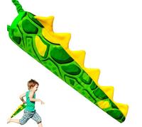 Dinosaur Tail for Kids: cartoon tail costume, soft dragon plush, fun accessory for kids, adjustable fit, comfortable wear, playful dinosaur design | Perfect for f